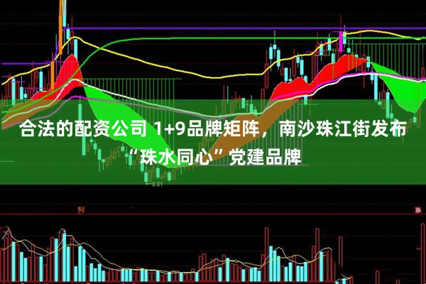 合法的配资公司 1+9品牌矩阵，南沙珠江街发布“珠水同心”党建品牌