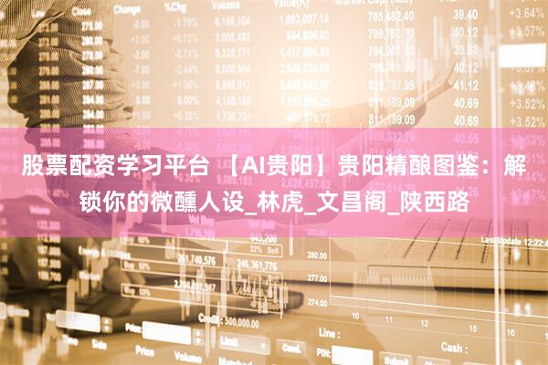 股票配资学习平台 【AI贵阳】贵阳精酿图鉴：解锁你的微醺人设_林虎_文昌阁_陕西路