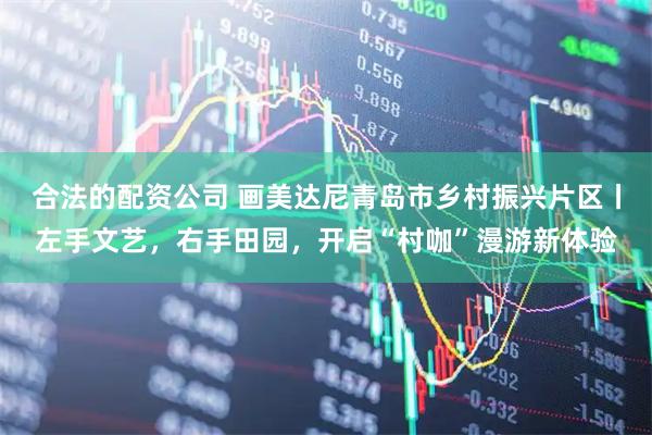 合法的配资公司 画美达尼青岛市乡村振兴片区丨左手文艺,右手田园,开启“村咖”漫游新体验